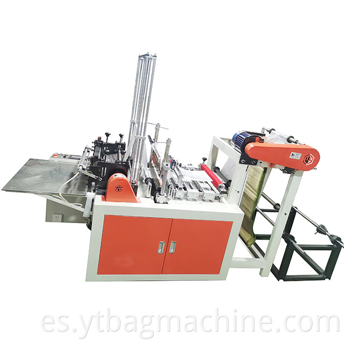 Professional double channel flat mouth machine